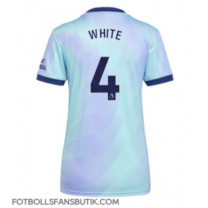 Arsenal Ben White #4 Replika Tredje Tröja Damer 2024-25 Kortärmad